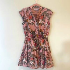 REBECCA MINKOFF Minidress Size S